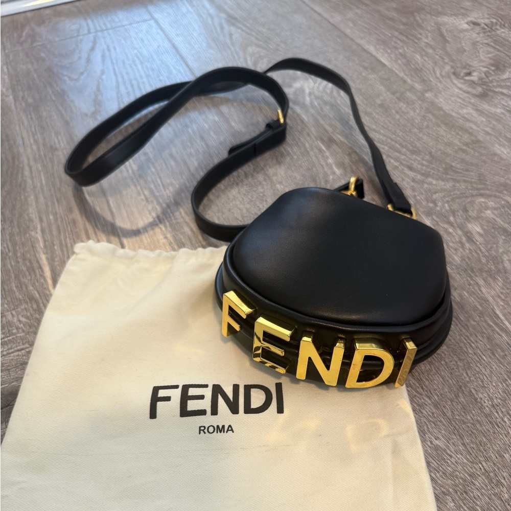 Fendi Fendigraphy Small Black